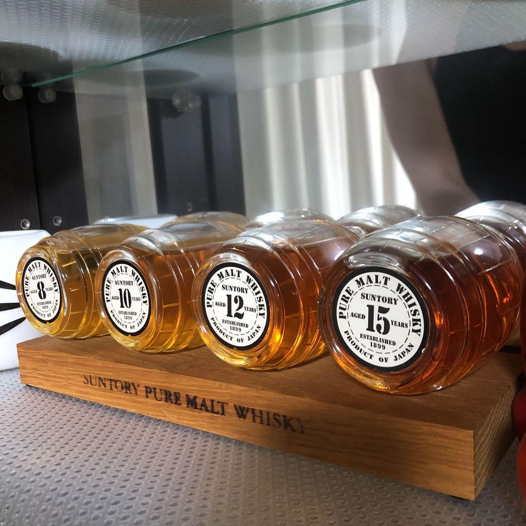 【激レア】【限界値下げ】酒サントリー 樽ボトル  ミニボトル セット