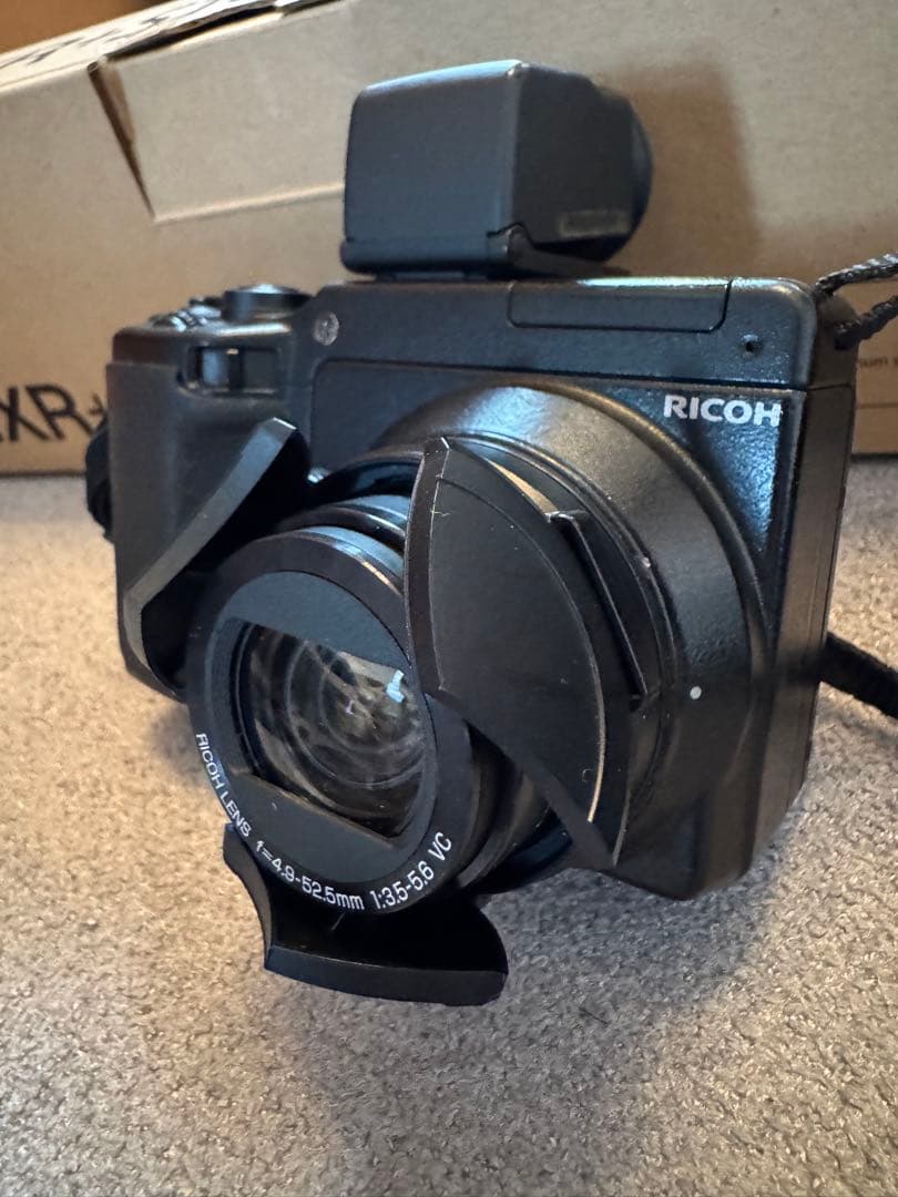 今日限定値下げ‼️RICOH GXR 本体➕A12gxrマウント他セット