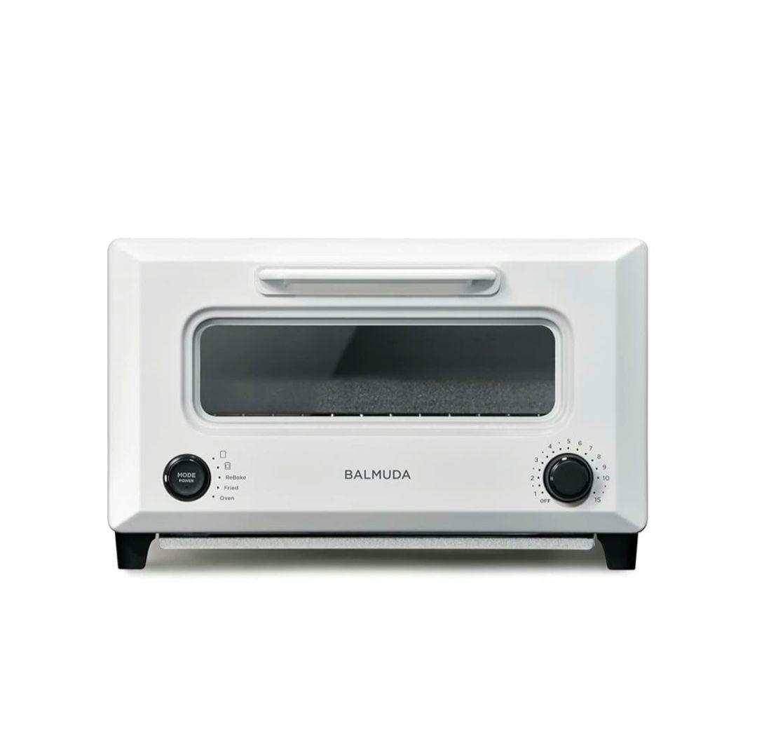 BALMUDA ReBaker ホワイト KTT01JP-WH 25年型