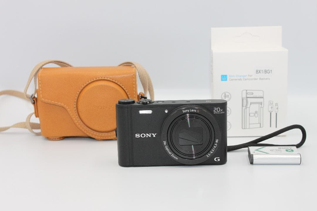 【美品】ソニー SONY Cyber-shot DSC-WX350 ブラック