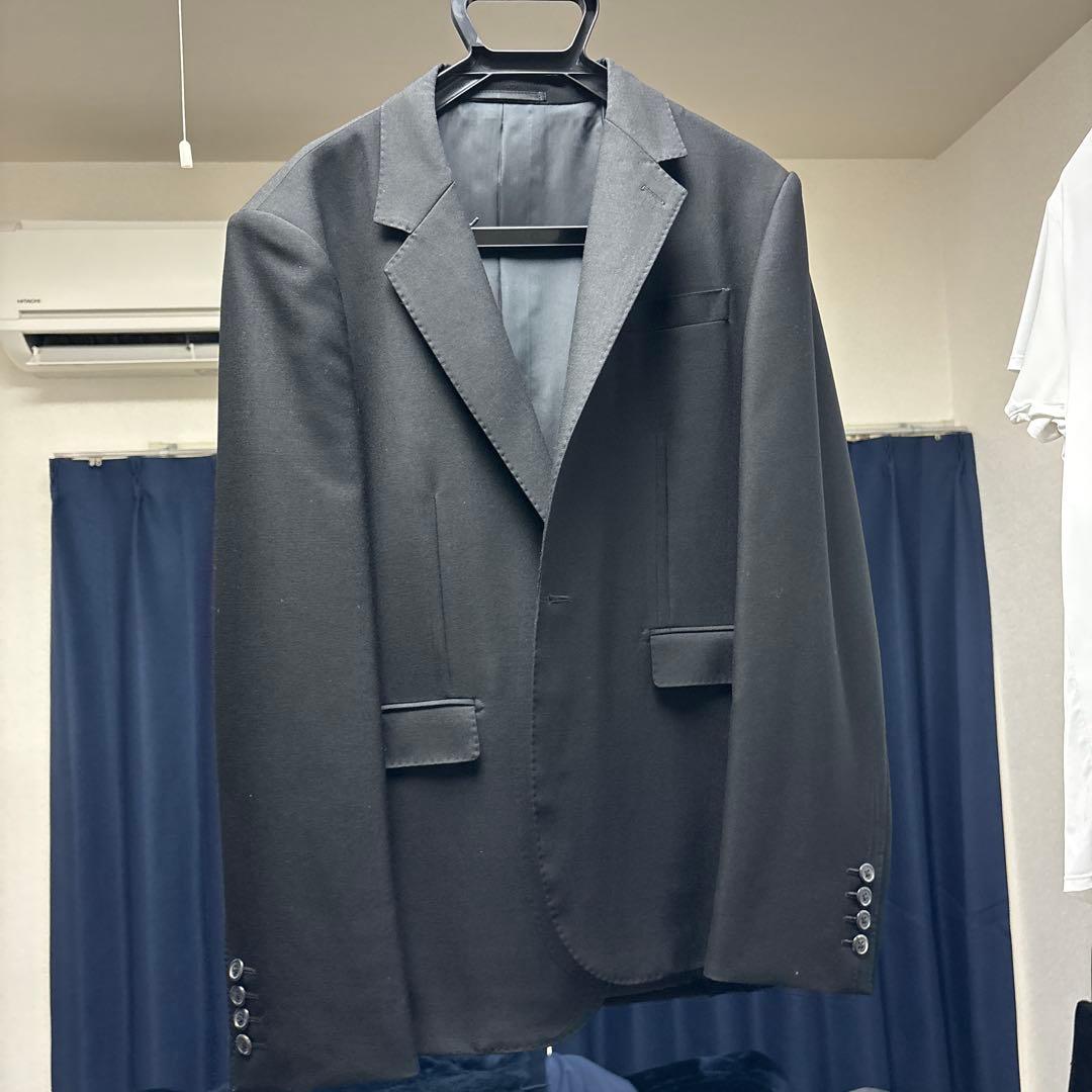 LAD MUSICIAN 1Bテーラードジャケット BLACK 2123-301