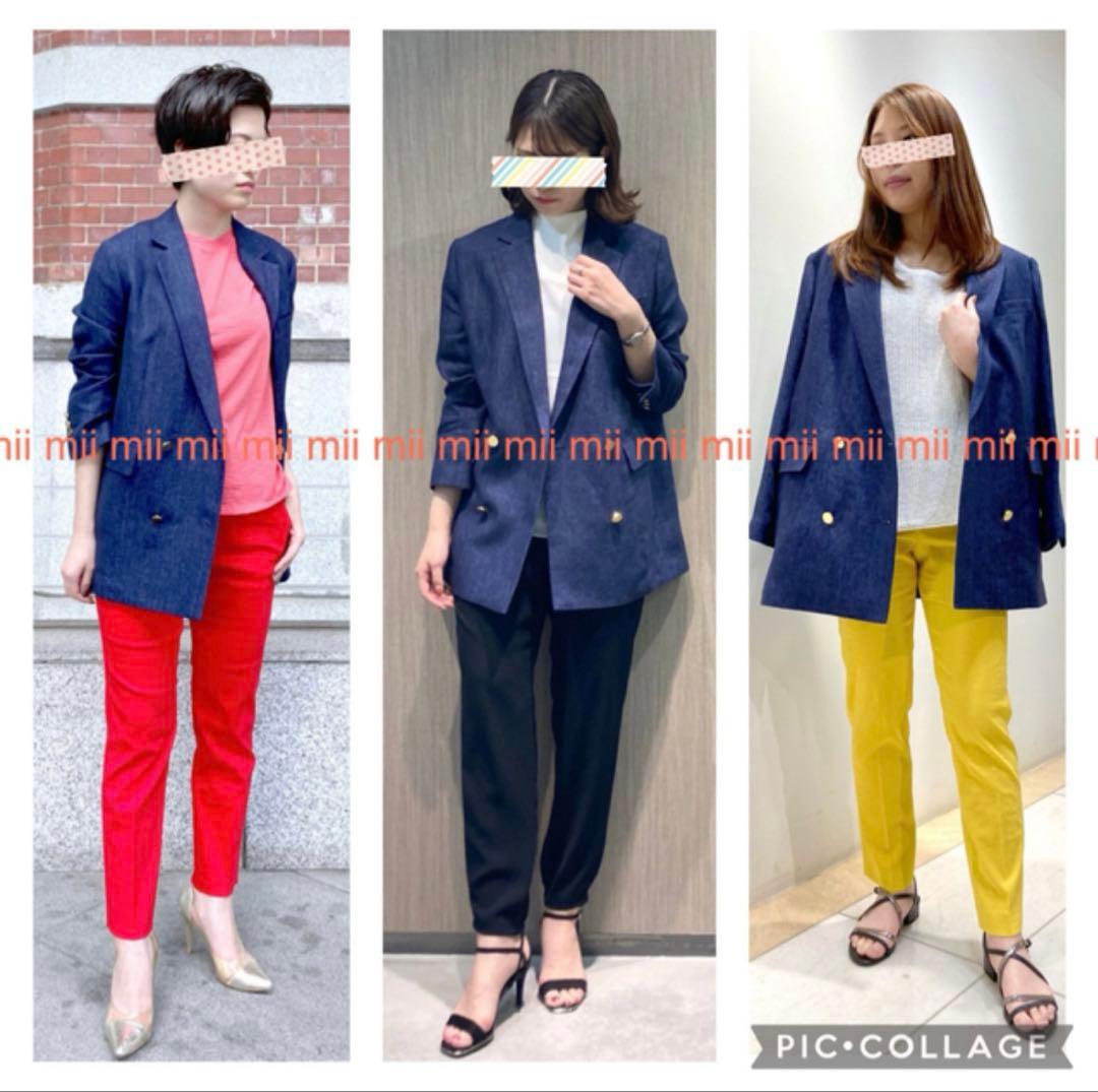 ✤2021SS セオリー Theory リネン ダブルジャケット✤