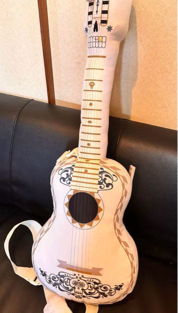 リメンバー・ミー　ギター　クッション