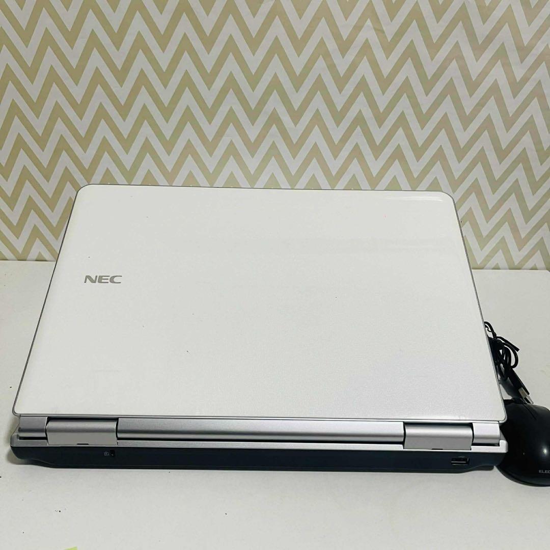 T17 NECノートパソコンi7高速SSDサクサクWindows11オフィス付き