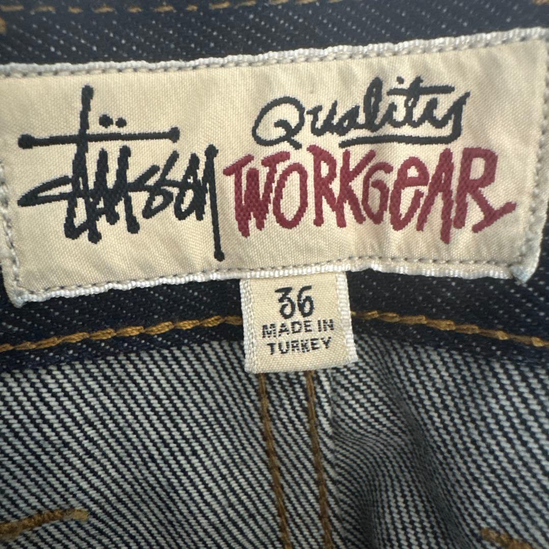 パンツ STUSSY BIG OL SHORT DENIM