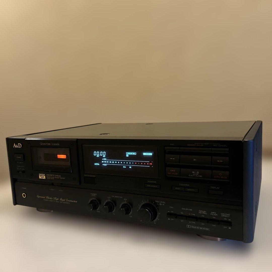 A &Dカセットデッキ　GX-Z9100EV 中古品
