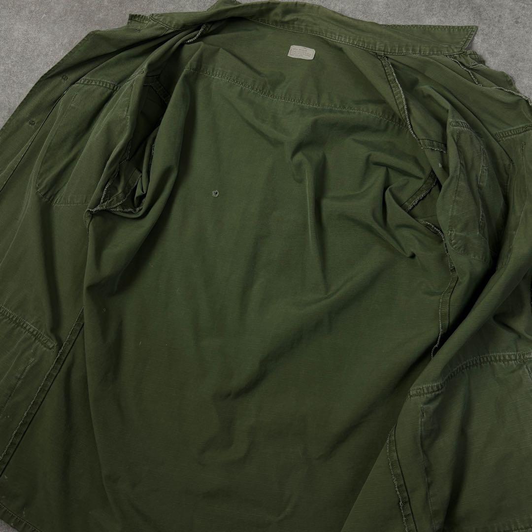 K 60s ジャングルファティーグジャケット 4th リップストップ