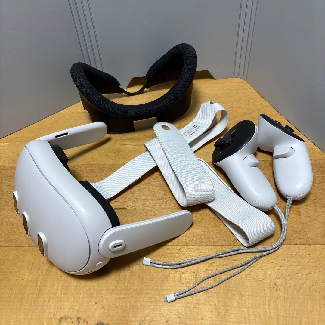  Quest 3 128GB VRヘッドセット おまけ付き