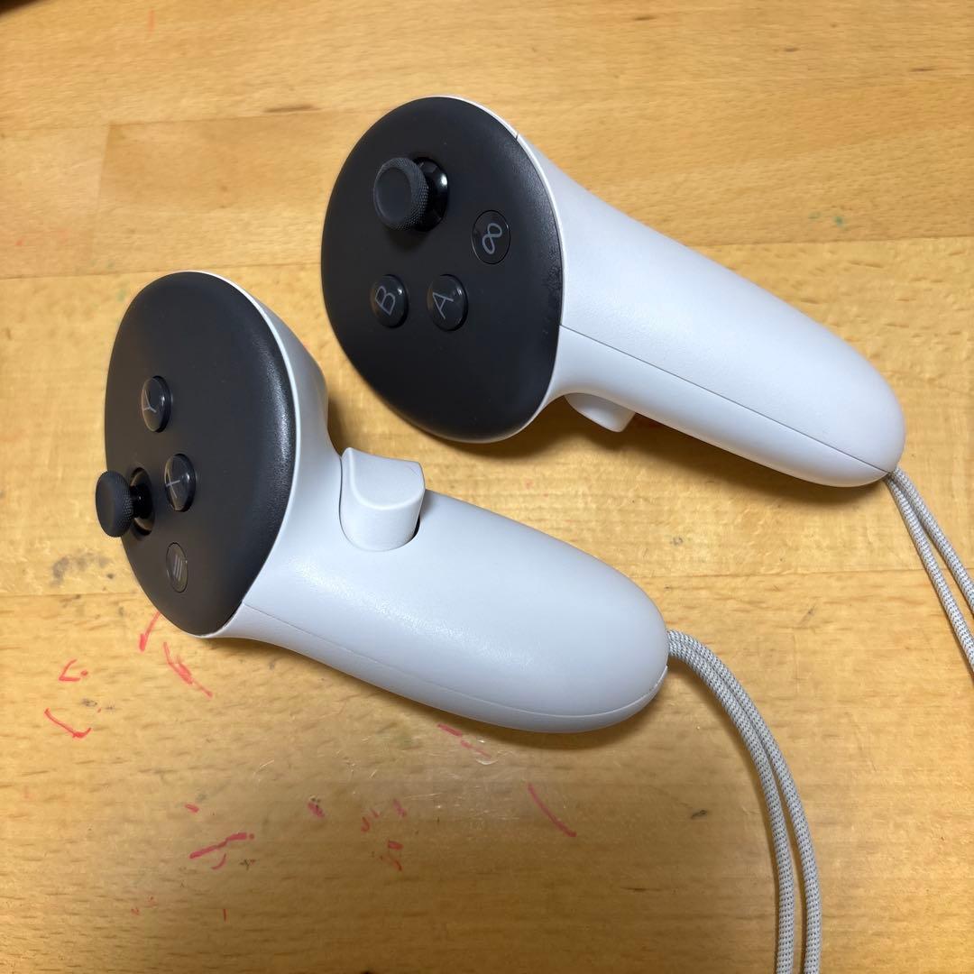  Quest 3 128GB VRヘッドセット おまけ付き