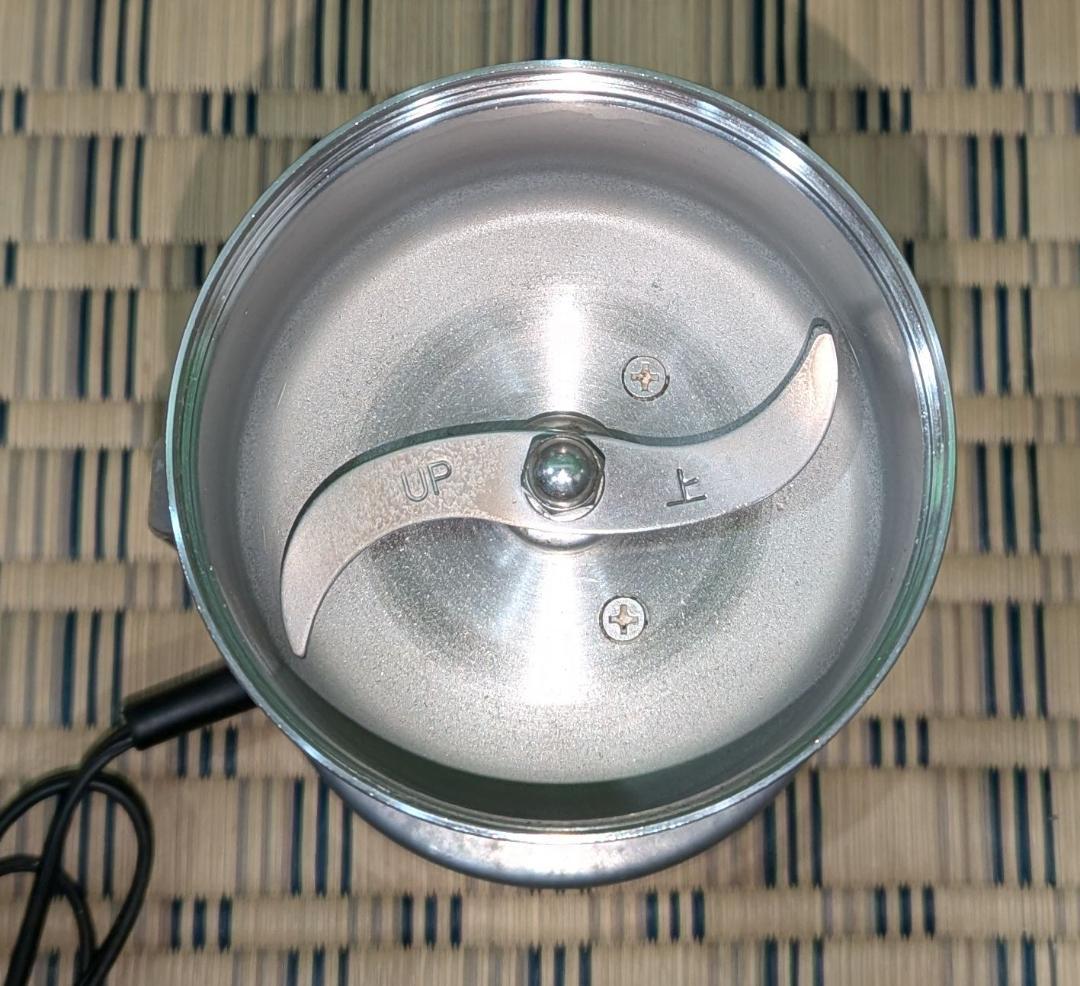 業務用強力製粉機 T-351 電動ミルミキサー ひきっ粉300cc ひきっこ