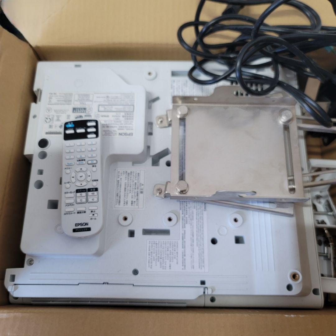 EPSON EB-725W HD 短焦点プロジェクター 本体