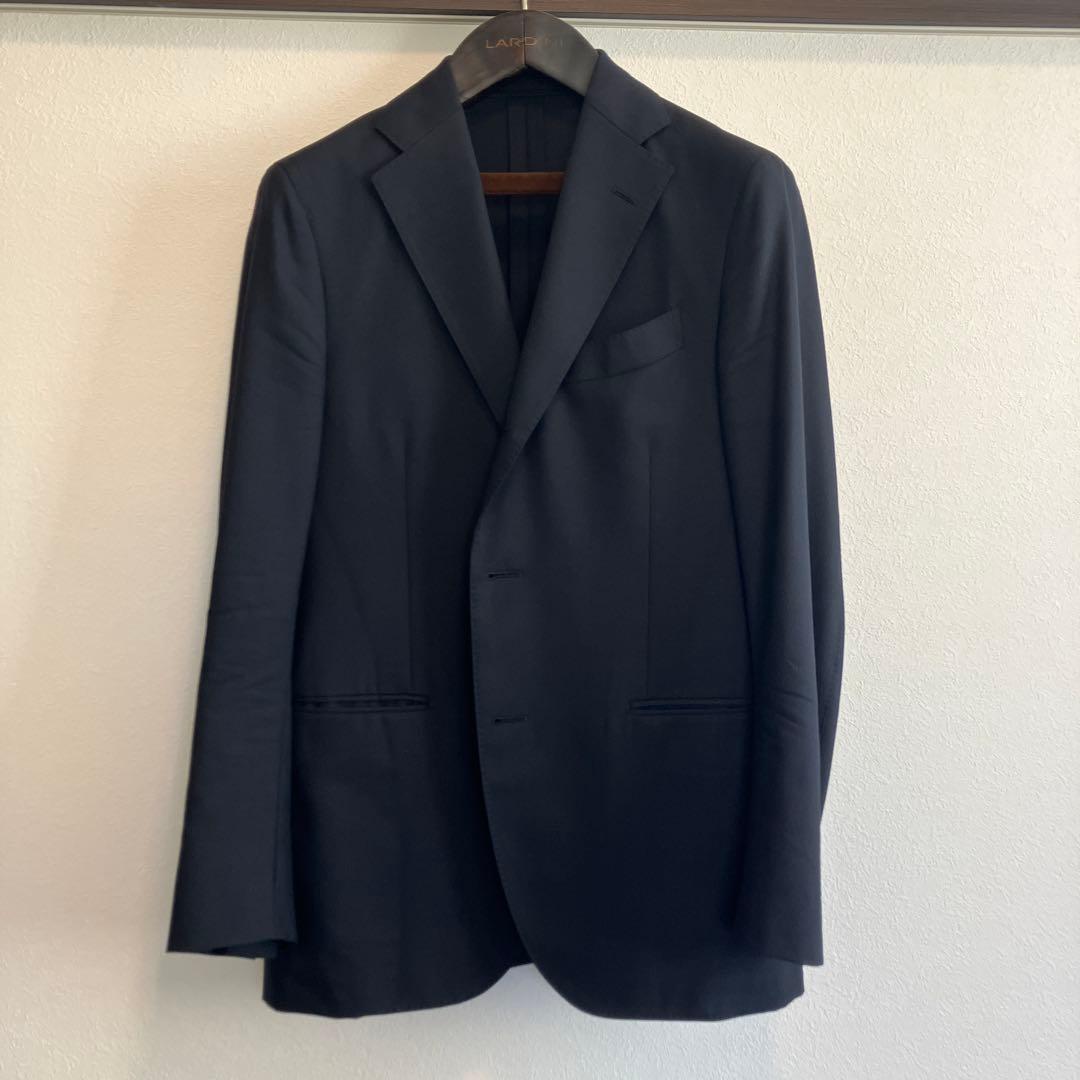 【定番】ラルディーニ　LARDINI スーツ　46