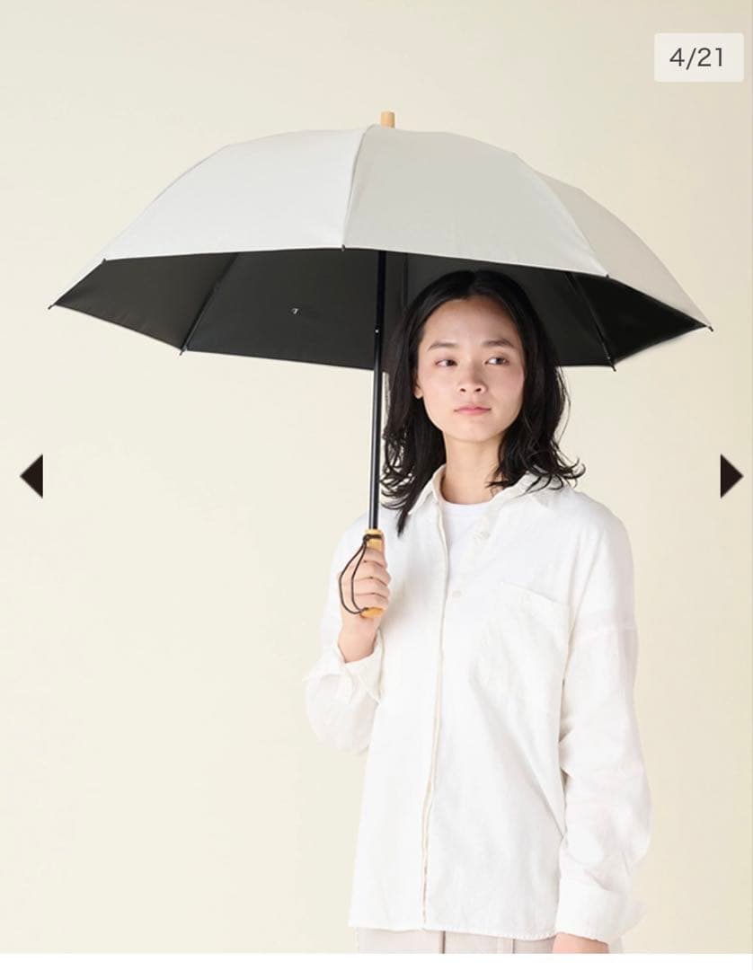 サンバリア100 2段折　moku 日傘