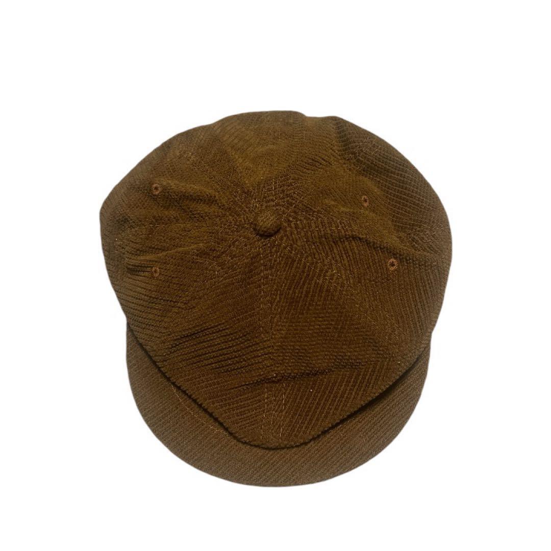 THE H.W. DOG & CO. ブラウン キャスケット サイズ40