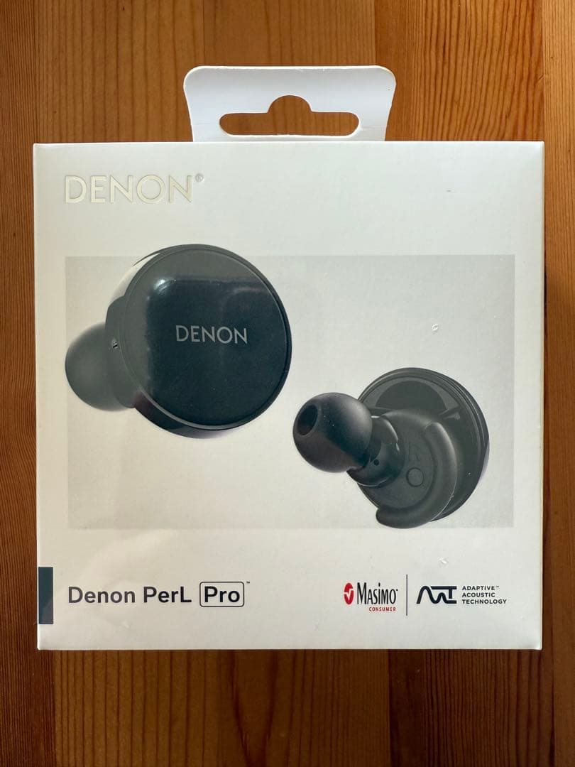 DENON PerL Pro　新品未開封