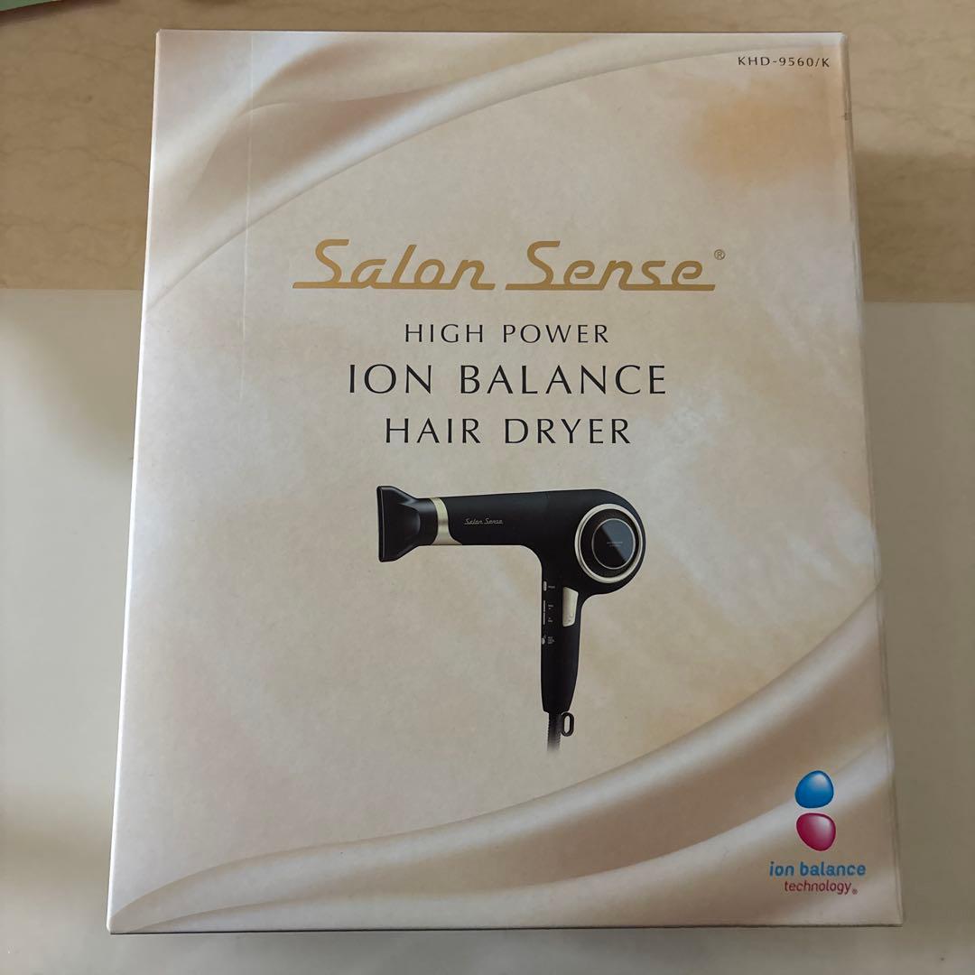 コイズミ ヘアドライヤー イオンバランス ハイパワー サロンセンス 300