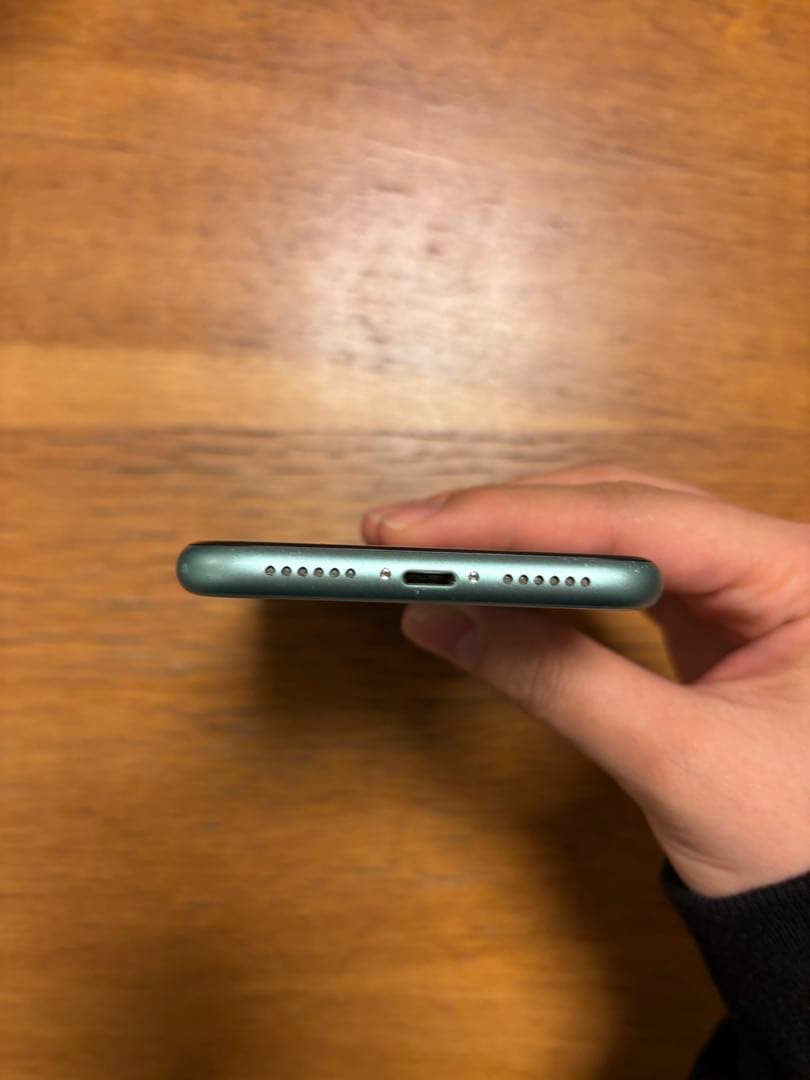 Apple iPhone 11 グリーン 本体