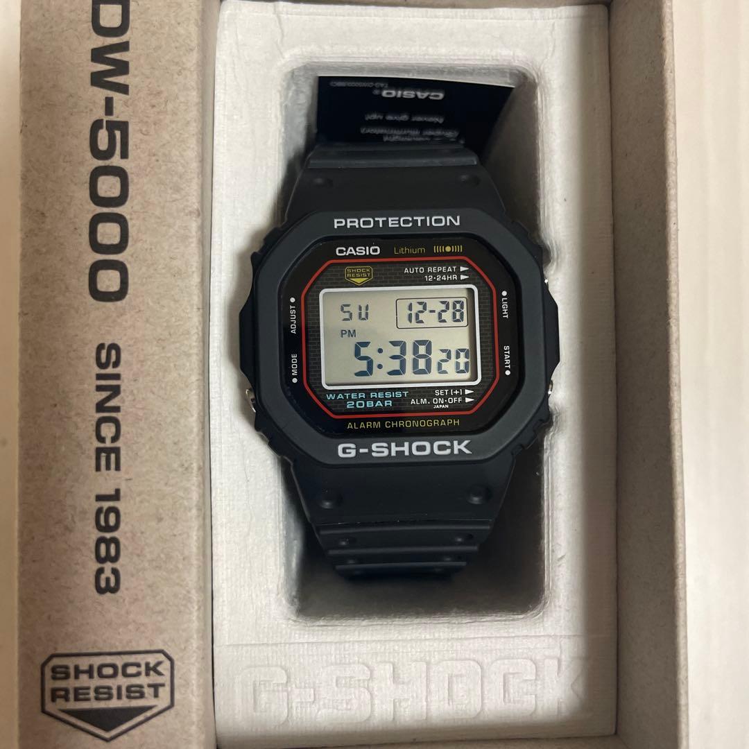 dw-5000r フォロー特典有り
