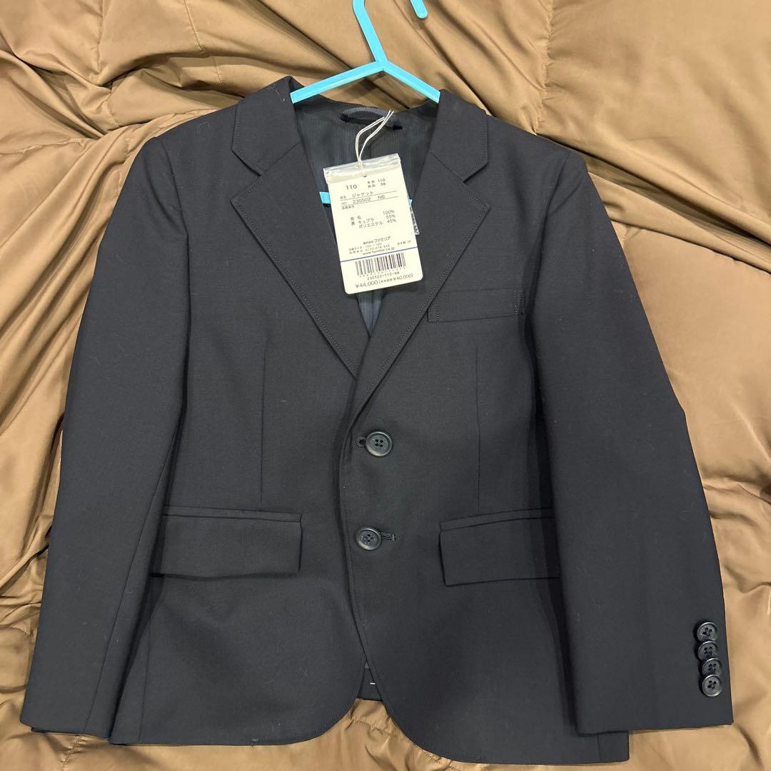 定価70,400円 familiar 子供用スーツ セットアップ