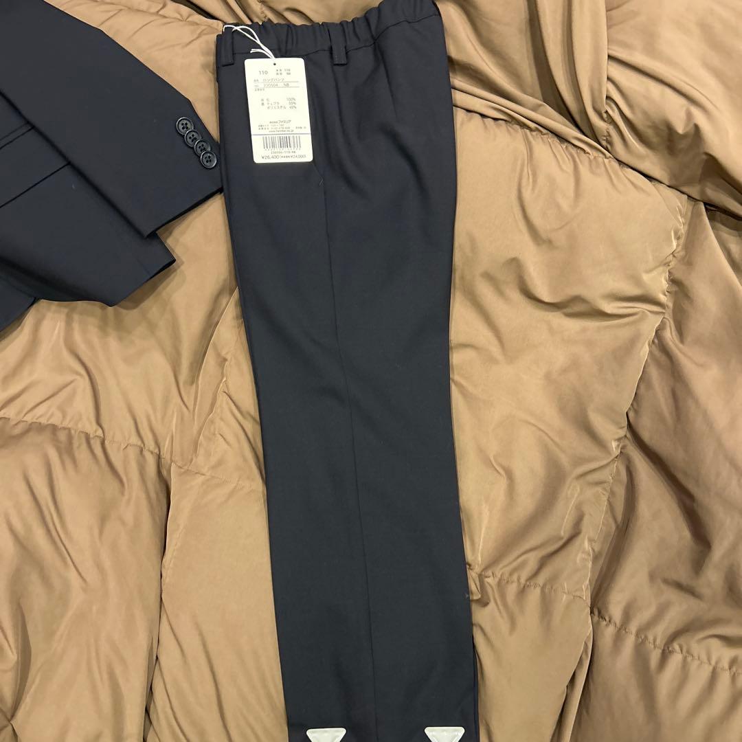 定価70,400円 familiar 子供用スーツ セットアップ