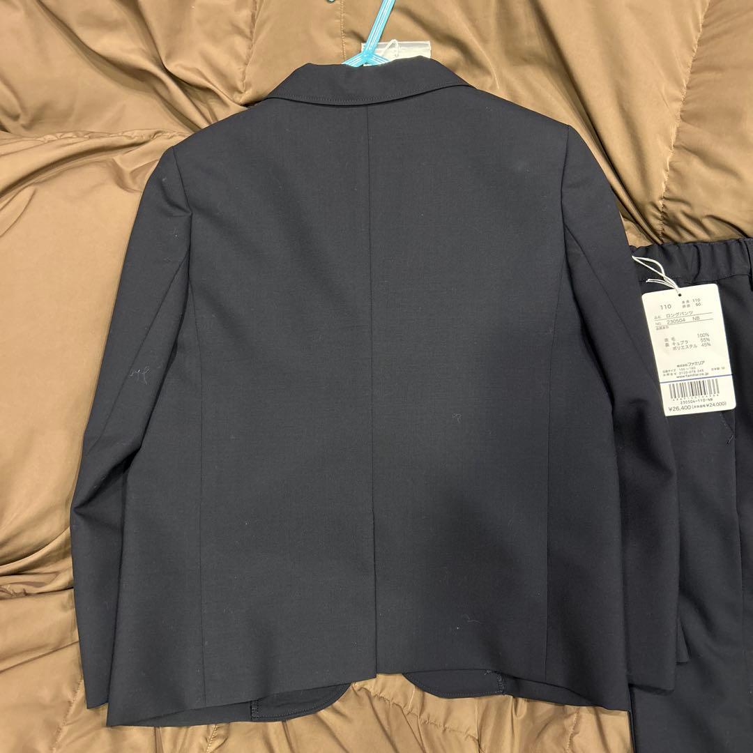 定価70,400円 familiar 子供用スーツ セットアップ