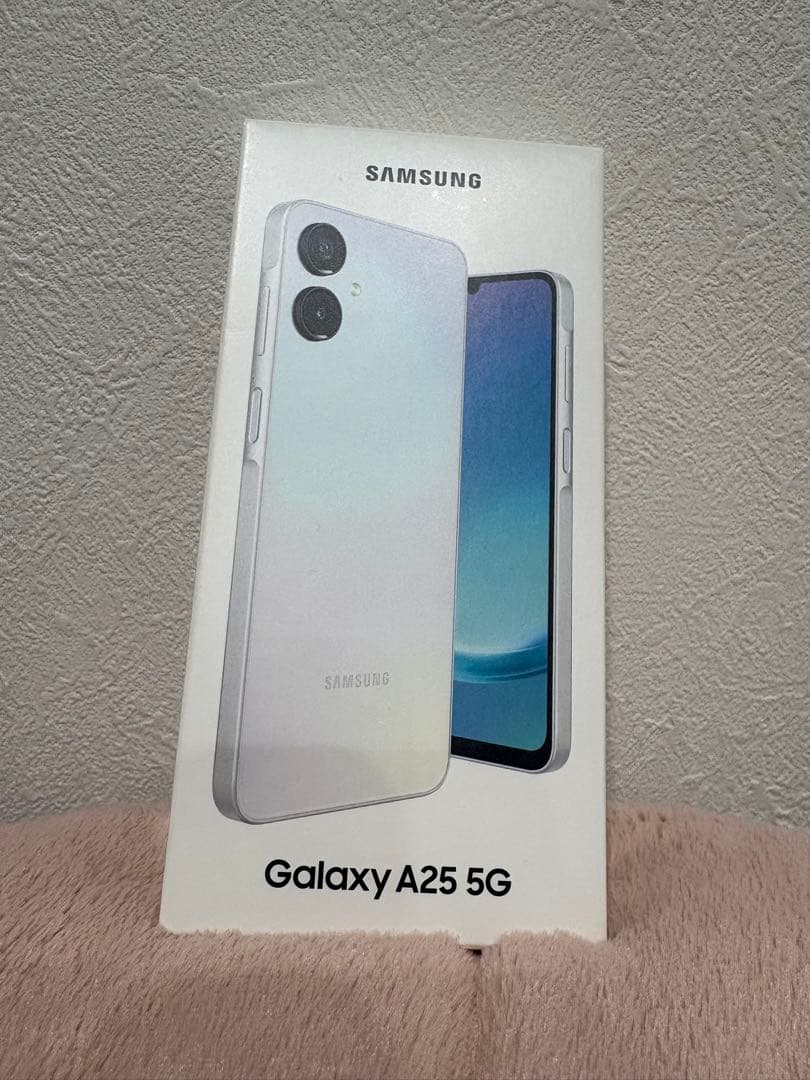 Samsung Galaxy A25 5G 本体ライトブルー