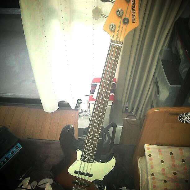 フェルナンデスベース&アンプ&チューニング