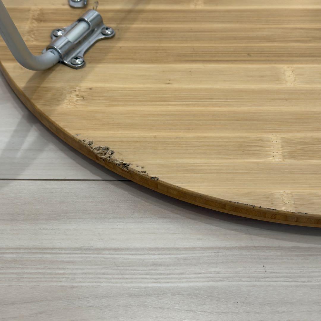 スノーピーク 【廃盤品】ワンアクションちゃぶ台 竹S