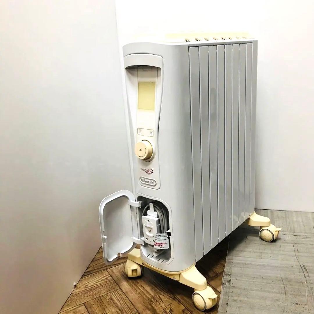 デロンギ DeLonghi ベルカルド オイルヒーター RHJ75V0815CR
