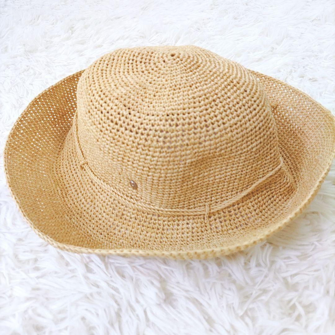 【美品】ヘレンカミンスキー　プロバンス　麦わら帽子