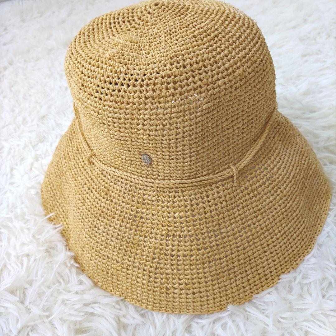 【美品】ヘレンカミンスキー　プロバンス　麦わら帽子