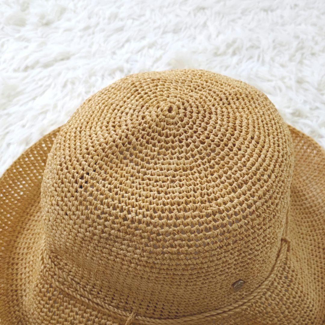 【美品】ヘレンカミンスキー　プロバンス　麦わら帽子