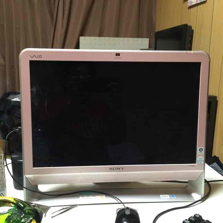 VAIO HDD内臓PC