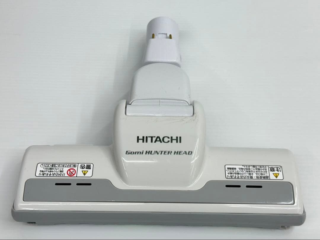 中古綺麗　白　D-AP32 日立掃除機　多機種対応　ヘッド　回転ブラシ　ホワイト