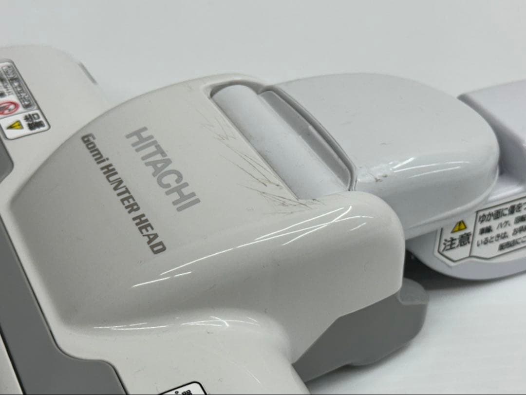 中古綺麗　白　D-AP32 日立掃除機　多機種対応　ヘッド　回転ブラシ　ホワイト