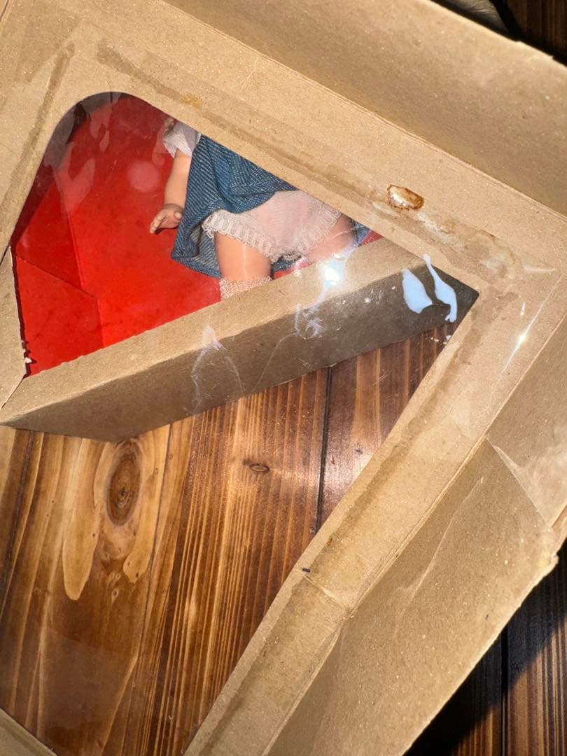 1970 ヴィンテージ マウスケティア ドール フィギュア スリープアイ 女の子