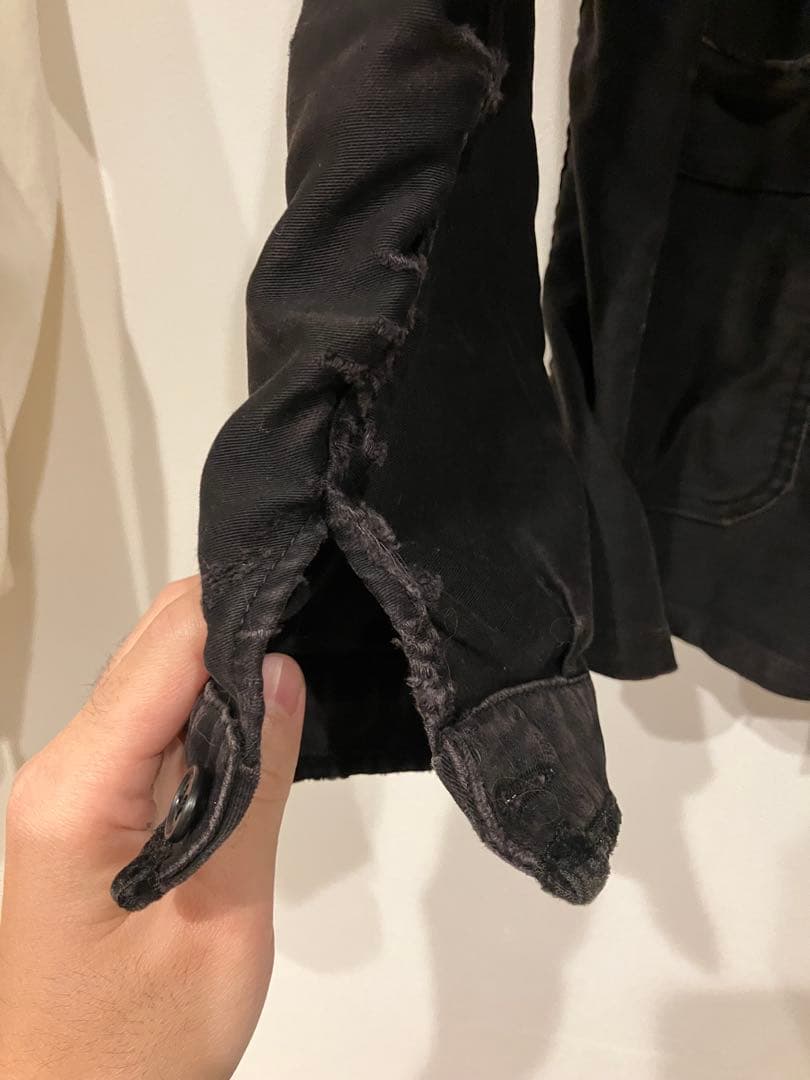 ブラックモールスキン　フレンチワーク　アドルフ