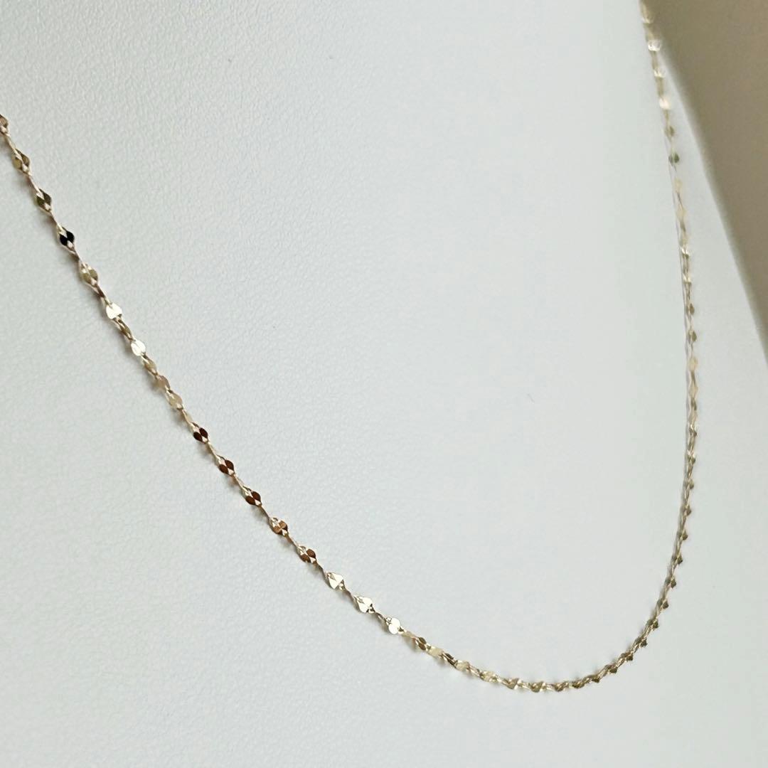 大特価‼️早いもの勝ち❣️新品✨日本製✨きらきら18金 K18 ネックレス 40cm