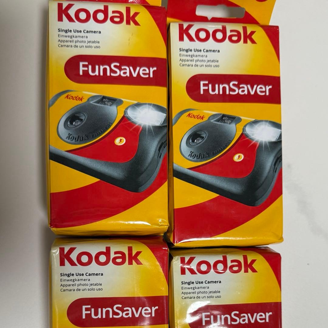 kb！　Kodak FunSaver 27枚撮り 4個セット