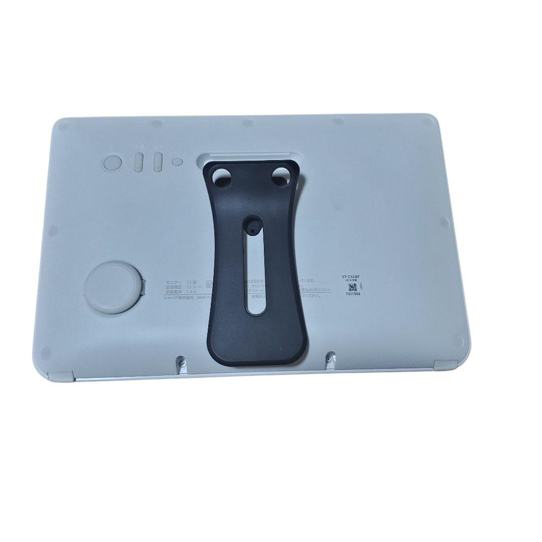 【極美品】SHARP ポータブル液晶テレビ AQUOS 2T-C12AF 防水