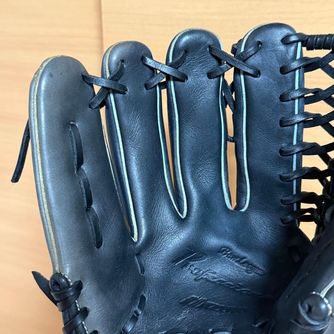 ミズノ ビューリーグ プロフェッショナル 左投げ 外野手向け 少年軟式用