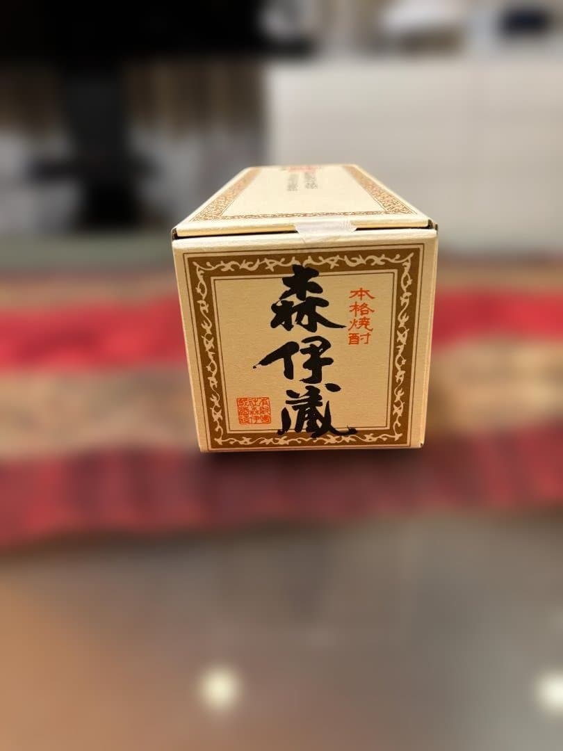 syochu　森伊蔵 本格焼酎 720ml 25% 化粧箱付き①〜④