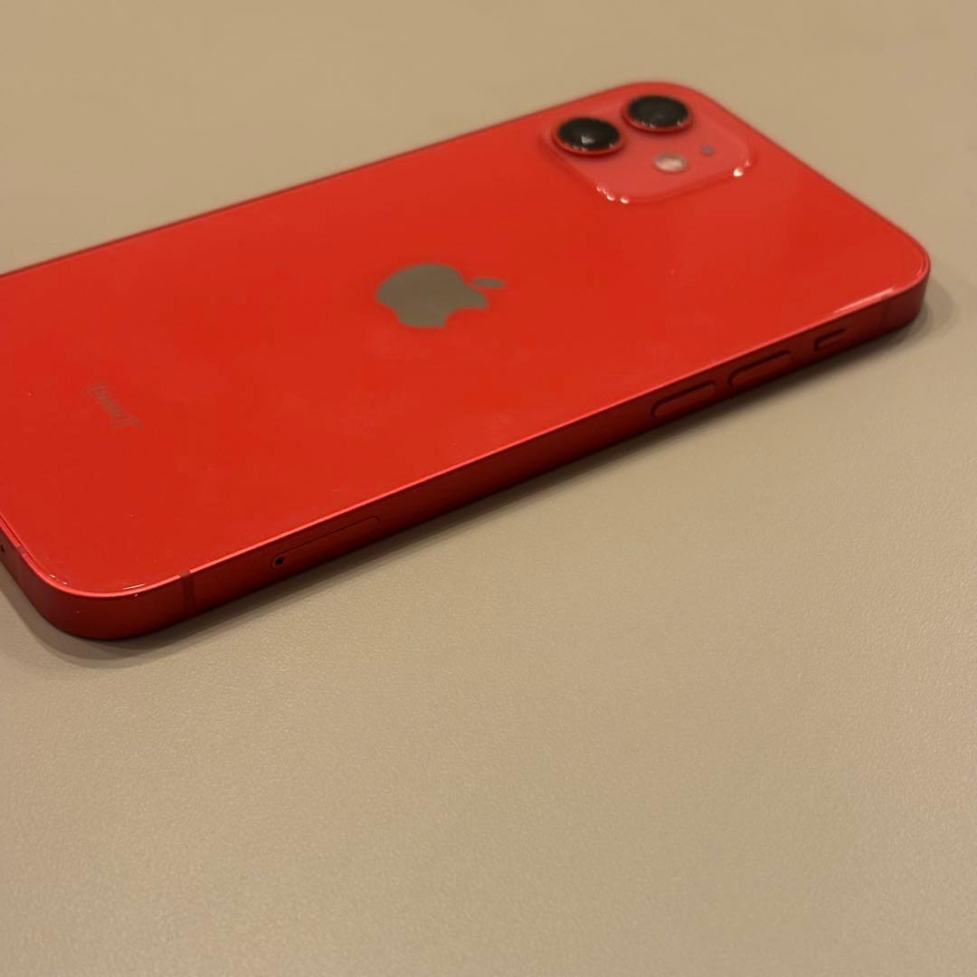 【美品】iPhone 12 64GB 本体のみ　SIMフリー　RED