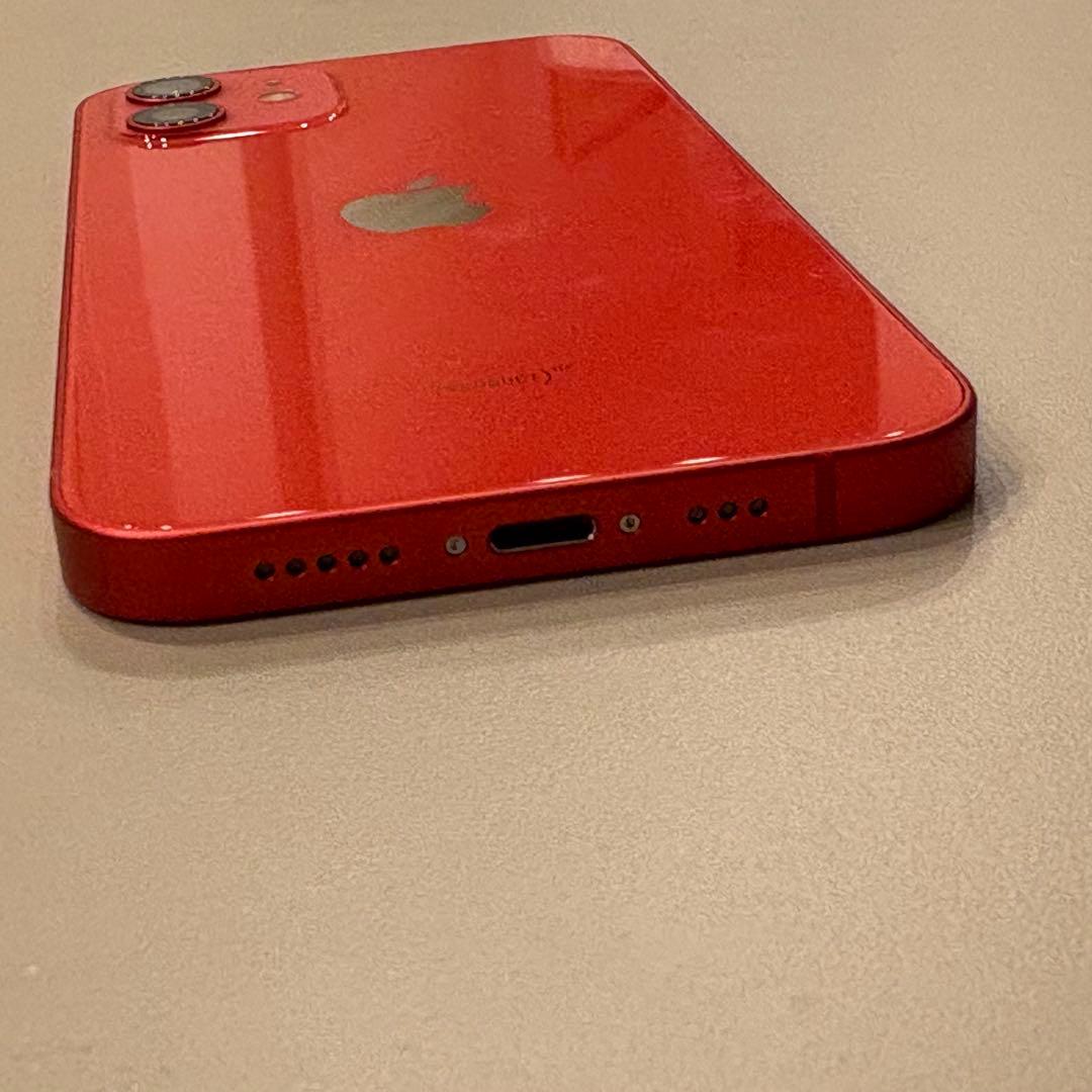 【美品】iPhone 12 64GB 本体のみ　SIMフリー　RED
