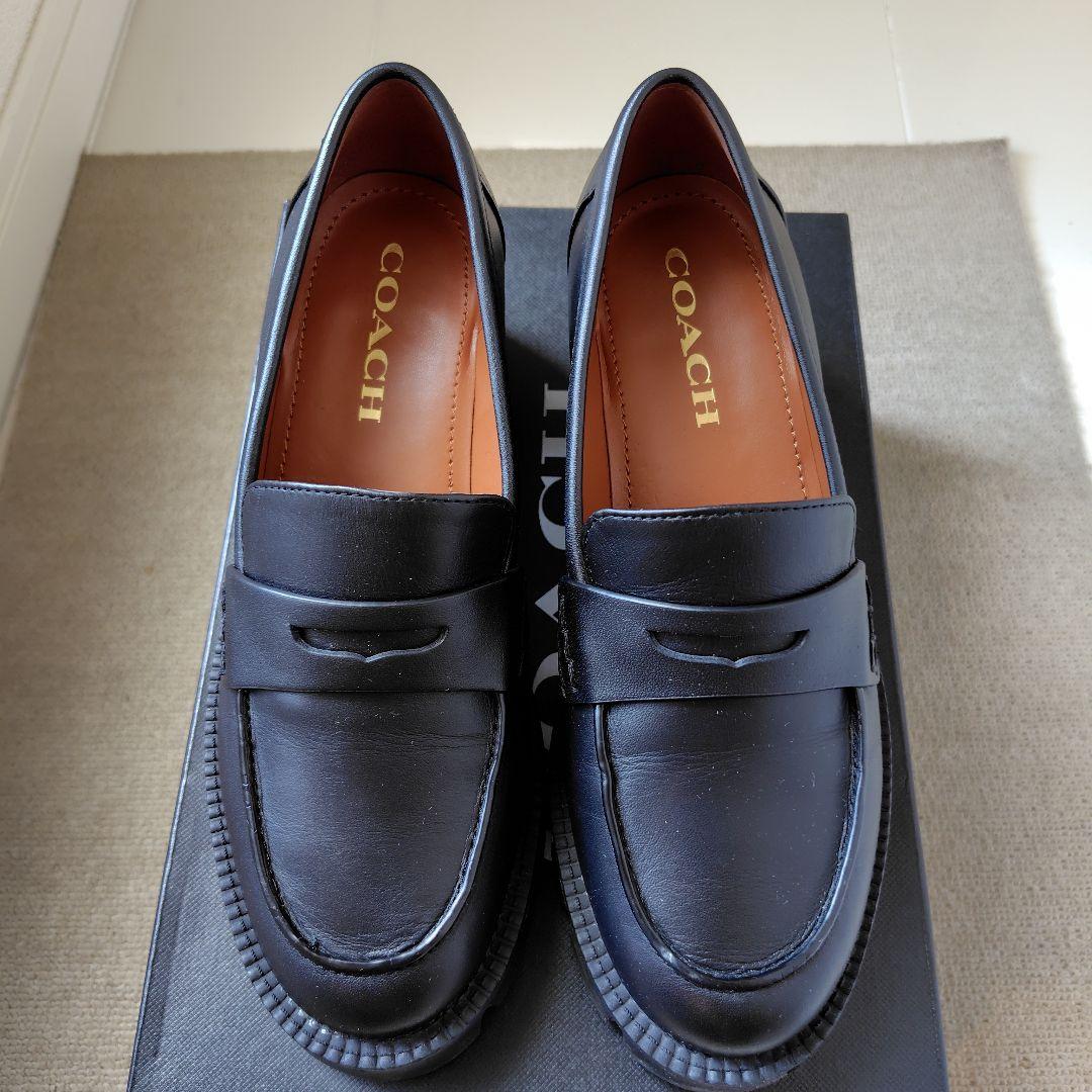 COACH　コーチ　ローファー　23センチ