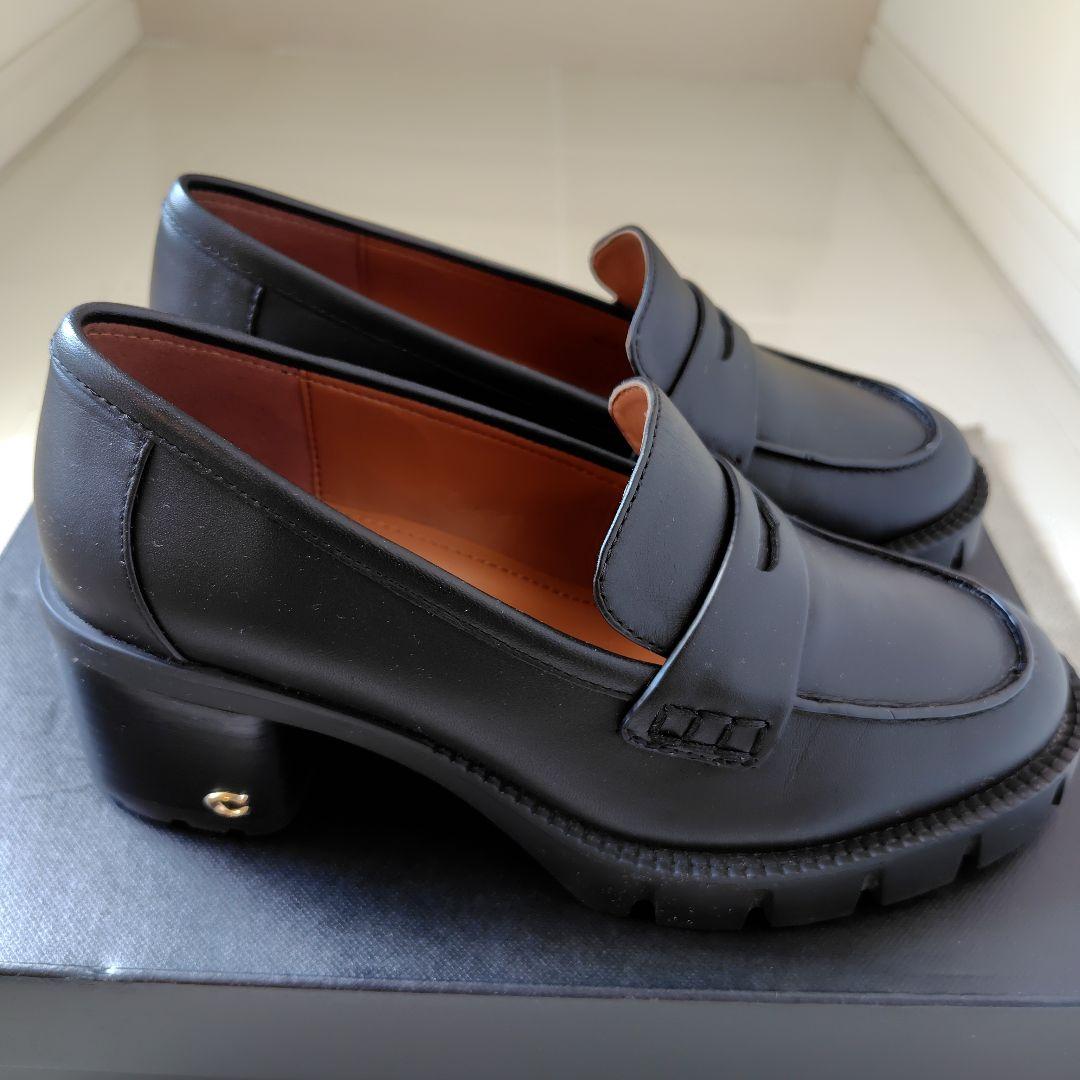 COACH　コーチ　ローファー　23センチ