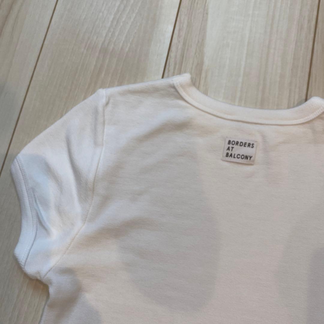 新品タグ付 BORDERS AT BALCONY 定番カットソー