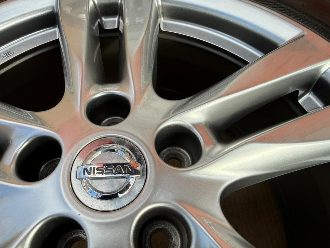 専用。E52 エルグランド 純正 スタッドレスセット 225/55R18