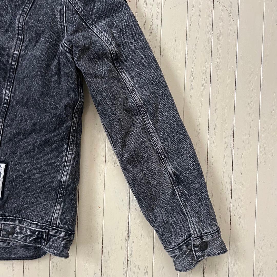 激レア サンプル品 リーバイス ブラックボア シェルパジャケット 非売品 00s