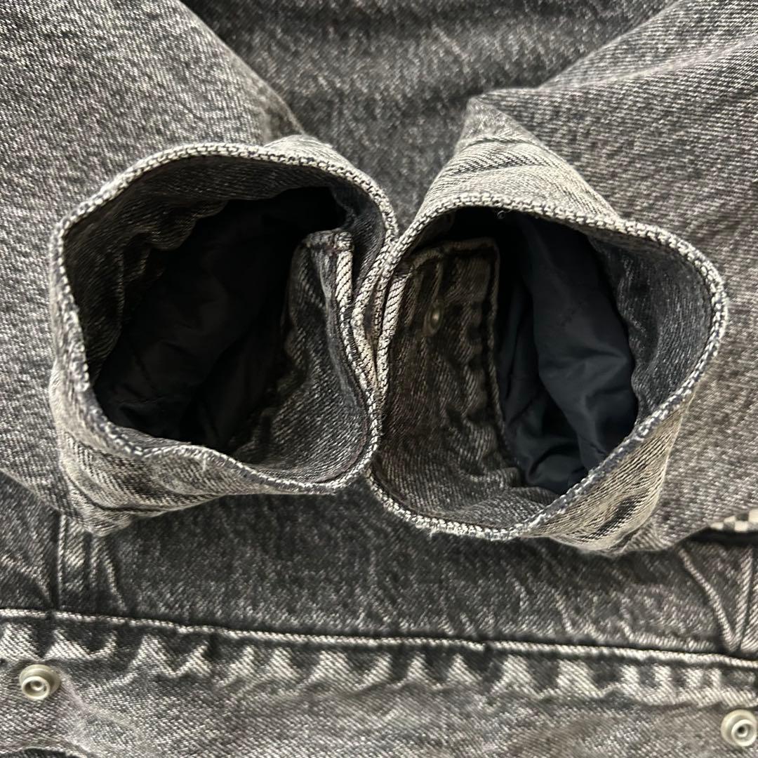 激レア サンプル品 リーバイス ブラックボア シェルパジャケット 非売品 00s